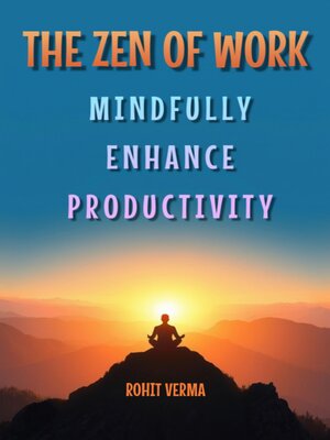 cover image of The Zen of Work